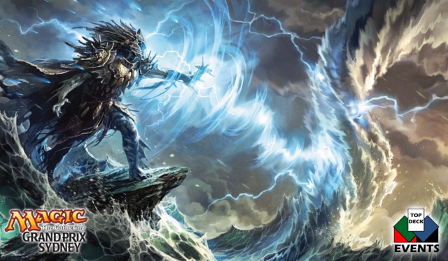GP Sydney 2015 Scatter the Winds Playmat